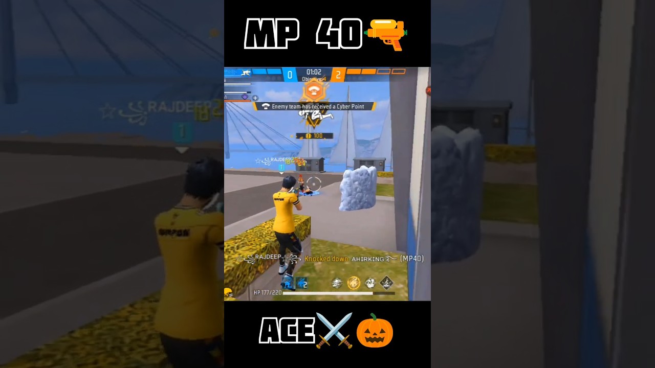 MP40 ⚔️🔫 ACE🎃 CSRANK GAMEPLAY 