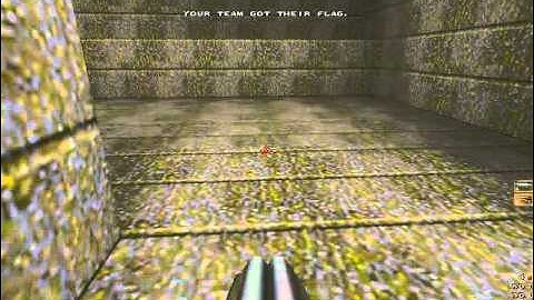 Quake Team Fortress (QWTF) - The Nothing vs. Megadeth II, pt. 2