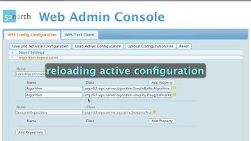 52°North WPS Admin Console