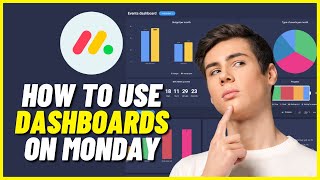 Monday.com Tutorial | How to Use Dashboards on Monday (For Beginners)