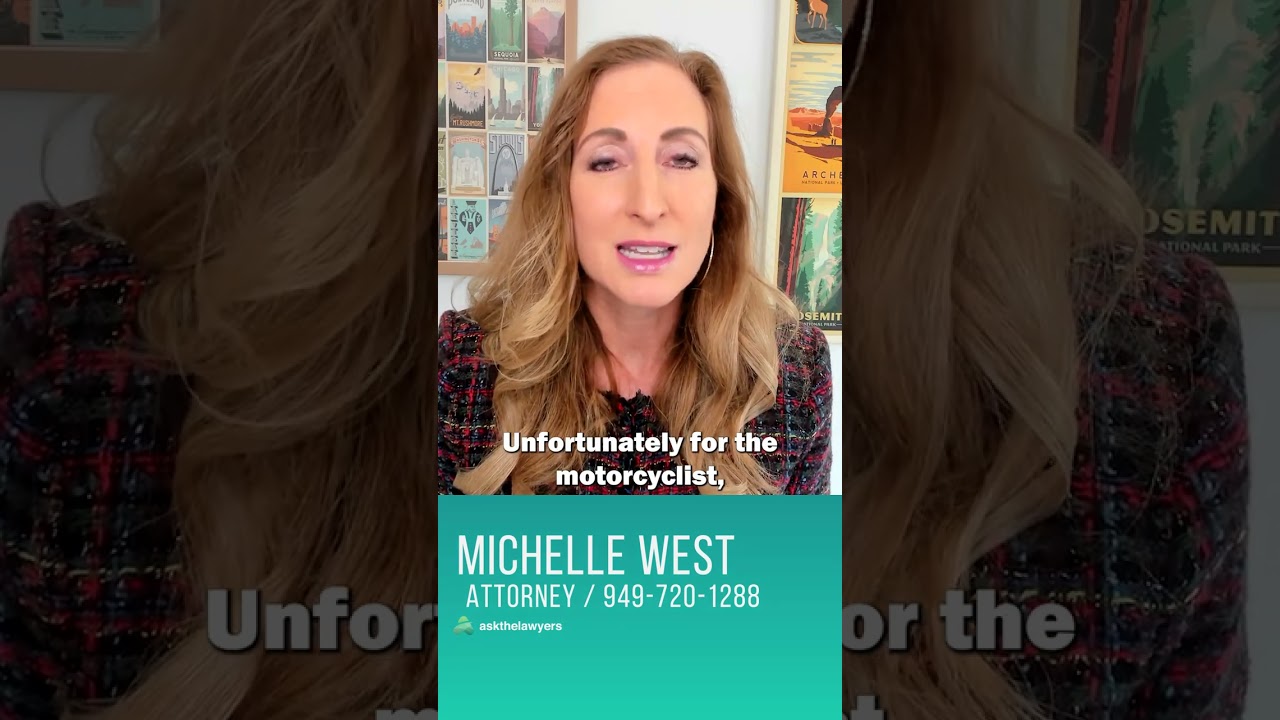 Motorcycle Accidents: Who's at Fault? Quick Q&A with Attorney Michelle West