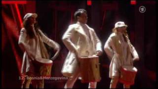 Miniatura de vídeo de "Regina - Bistra Voda (Bosnia & Herzegovina) - FINALE Eurovision Song Contest, 16 May 2009 (HQ)"