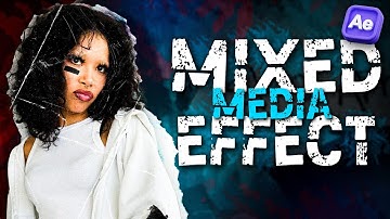 MIXED MEDIA PAPER EFFECT in After effect