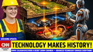 Emma Culligan Discovers a Secret $950M Chamber — Advanced Technology Changes Everything!