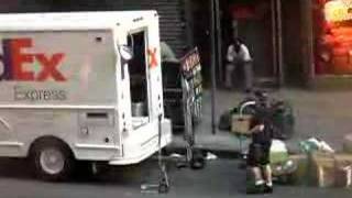 Celebrity Fed Up FedEx Man part 1 Wealth