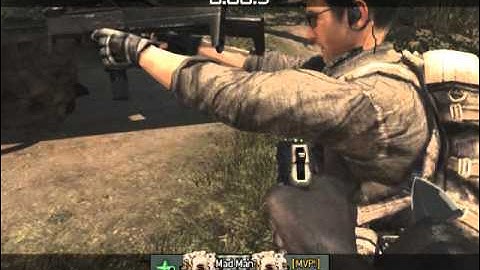 MW3 worst throwing knife killcam