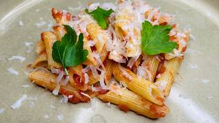 Pâtes à l'arrabiata | Recette très simple 🍅