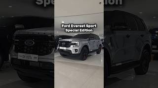 Special Edition Ford Everest Sport