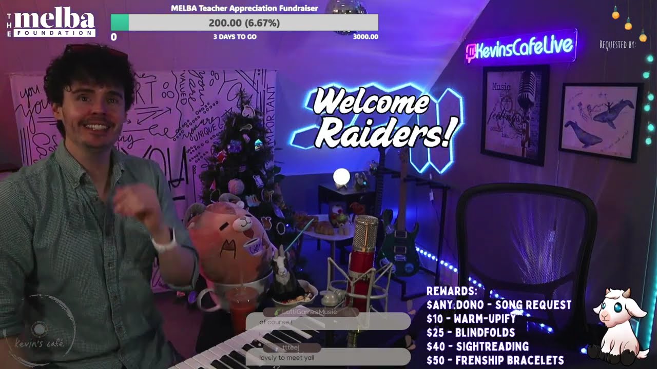 Teacher Appreciation Raid Trainge For @TheMelbaFoundation! 🚂🎶💜 | May 13th 2026 [Full Twitch VOD]