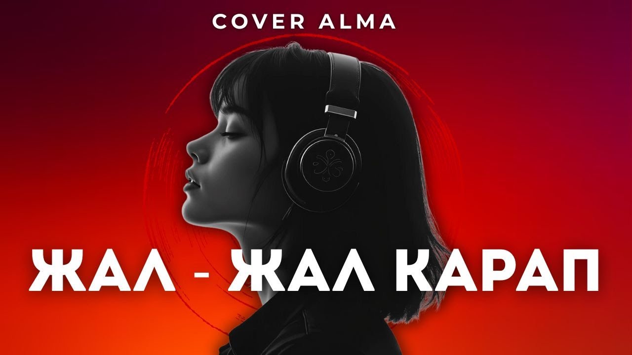Cover Alma - Жал-жал карап (Жаны Кавер) | Кыргызча Ырлар | Кавер Ырлар | Кыргызча Музыка