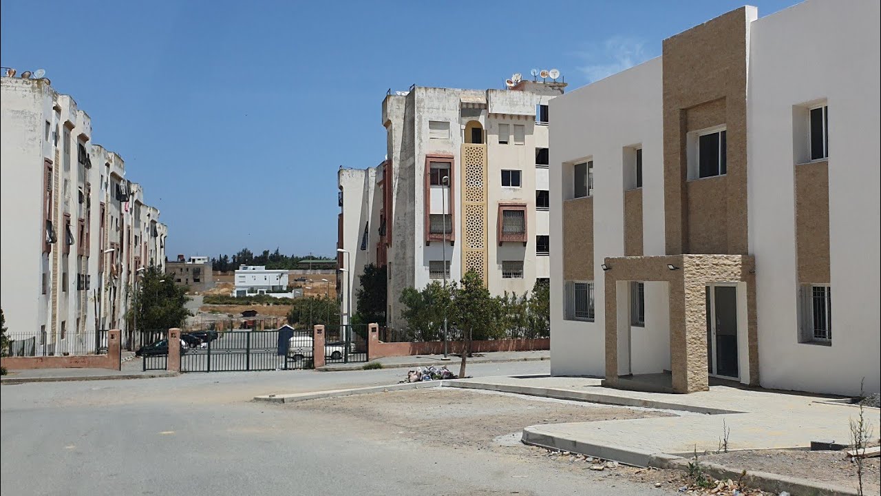 مباشرة من تراب جماعة عين العودة مدينة الفردوس تغييرات كبيرة وتقدم كبير في عملية البناء 👍