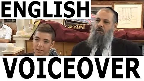 English Voiceover - 15 year old Jewish boy Natan N...