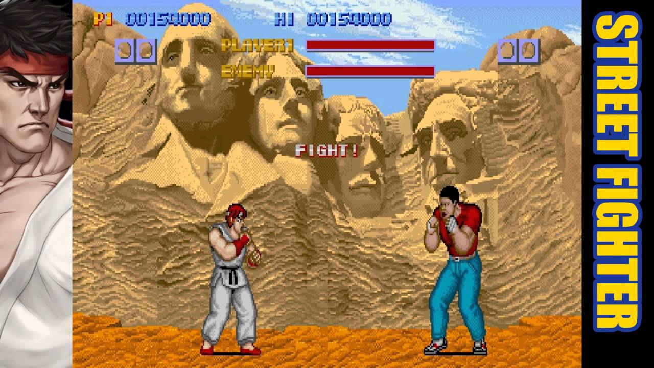 street fighter 1