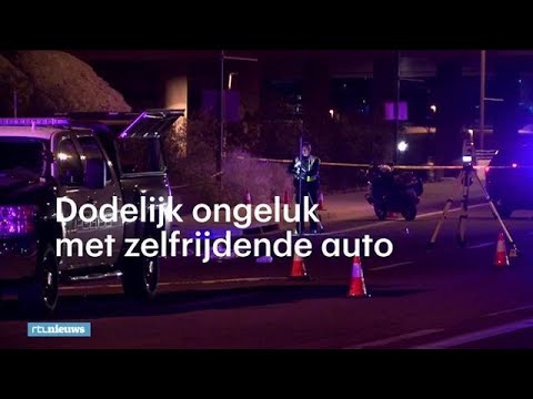 Video: N Selfvaartmotor Met 'n Cruise Het 'n Verkeerskaartjie In San Francisco Gekry 'n Week Na Die Dodelike Uber-ongeluk (opgedateer)