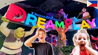 American Kids LOVED DreamPlay at City of Dreams!