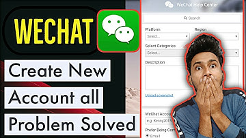 Wechat Create New Account All Problems solved 2022 | 💯 % working new trick👌| #SHIVARV