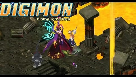Dungeon of Darkness Pass Farm - Digimon RPG Online #percy