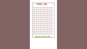FIND OUT👁️00👁️#IQtest#Eyetest#Math#Gk #BrainExercise#Puzzle#yt #Quiz#Learn#Reels#Views #Viral#Shorts
