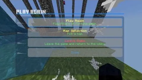 Minecraft pillars of fortune CubeCraft