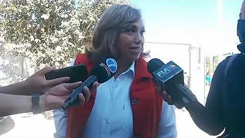 ALCALDESA DE SOLEDAD SIGUE FIRMEN EN SU POSTURA DE...