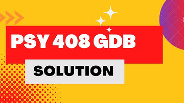 PSY408 GDB || HEALTH PSYCOLOGY || GDB Correct Solution || Semester Fall 2022