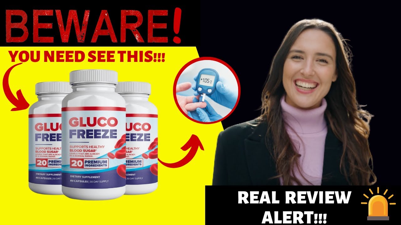 Gluco freeze (GLUCO FREEZE – ((2023 ALERT)) – Gluco Freeze Review – Gluco Freeze Blood Sugar Reviews)