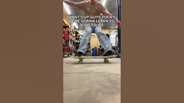 HOW TO POWERSLIDE ON YOUR SKATEBOARD