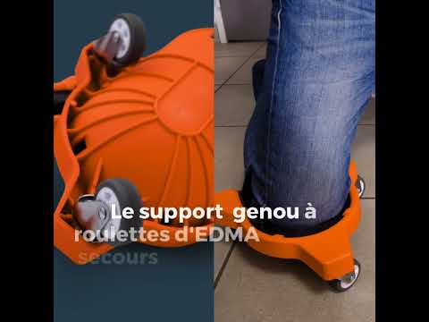 SUPPORTS GENOUX À ROULETTES - EDMA