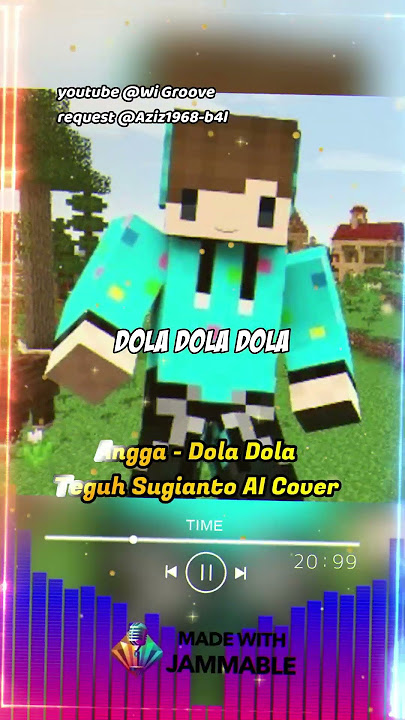 DJ DOLA DOLA Teguh Sugianto AI Cover @TeguhSugianto #doladola #aicover #jedagjedug #shorts