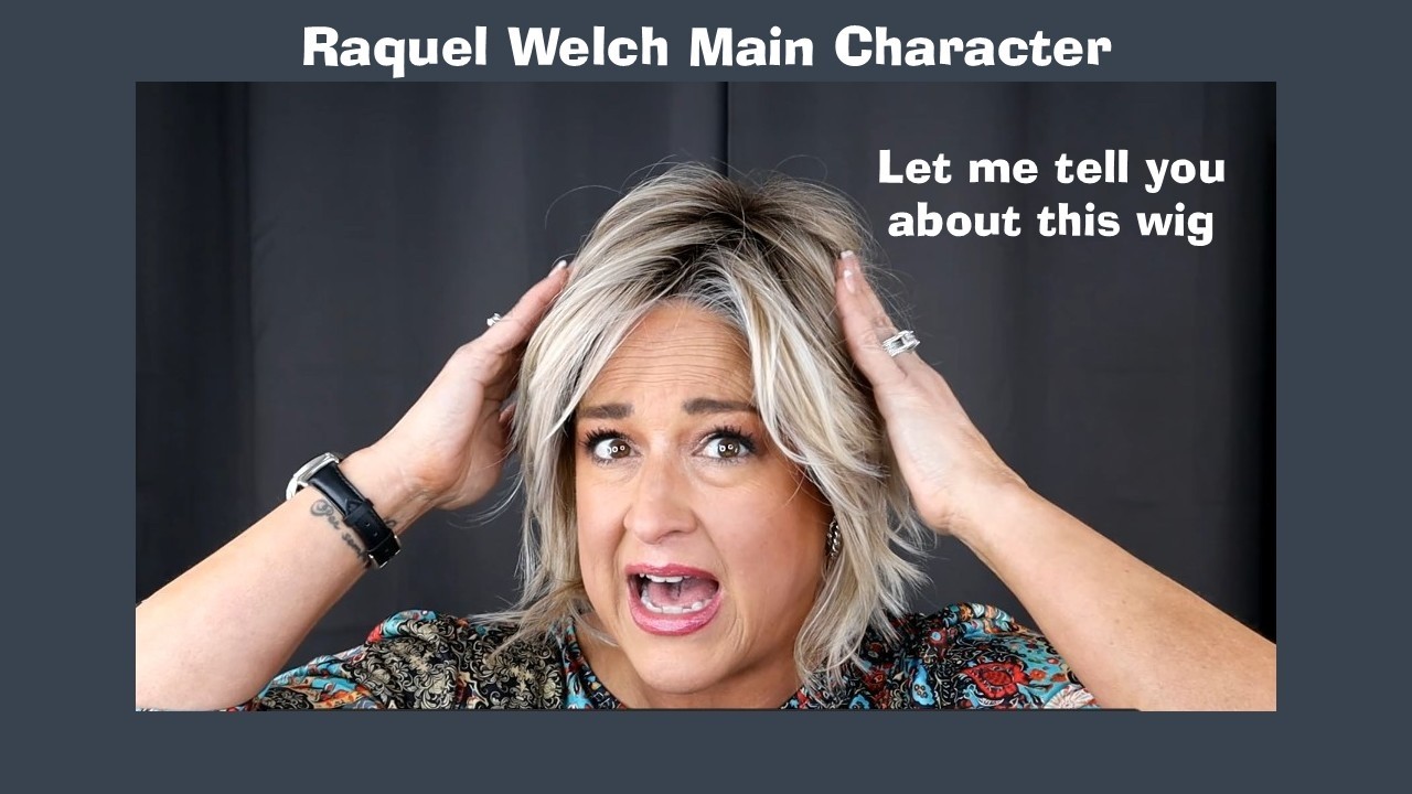 Вы уже в эпохе ГЛАВНОГО ПЕРСОНАЖА? Ракель Уэлч считает, что это так, с этим новым ПАРИКОМ!
