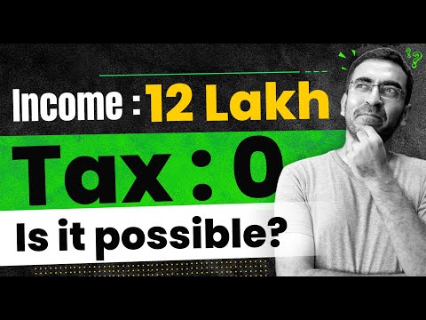 How Can You Save Taxes On The Income Of 12 Lakhs?