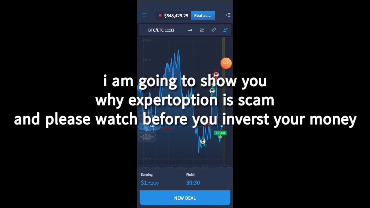 Is expert options legit