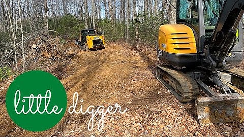 Building a Forest Road
