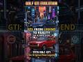 VW Golf GTI Evolution: From Rusty Mk1 to 2026 Future King (1976–2026) #shorts #automobile