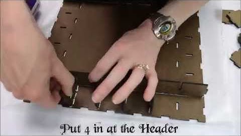 Advent Calendar Assembly