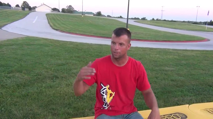 Kart Racer: Tony Neilson & 61 Kartway