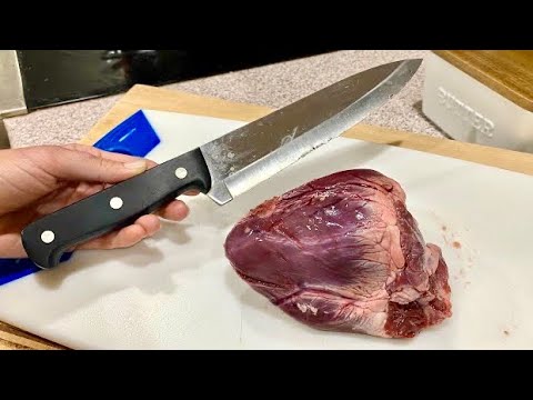 How To Cook Deer Heart Venison Plus Snipe Hunting 