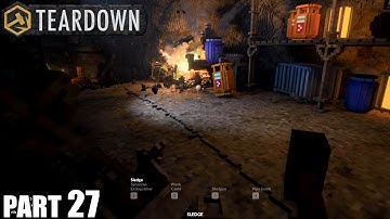 Teardown Walkthrough Gameplay Part 27 - Havoc In Paradise / PC