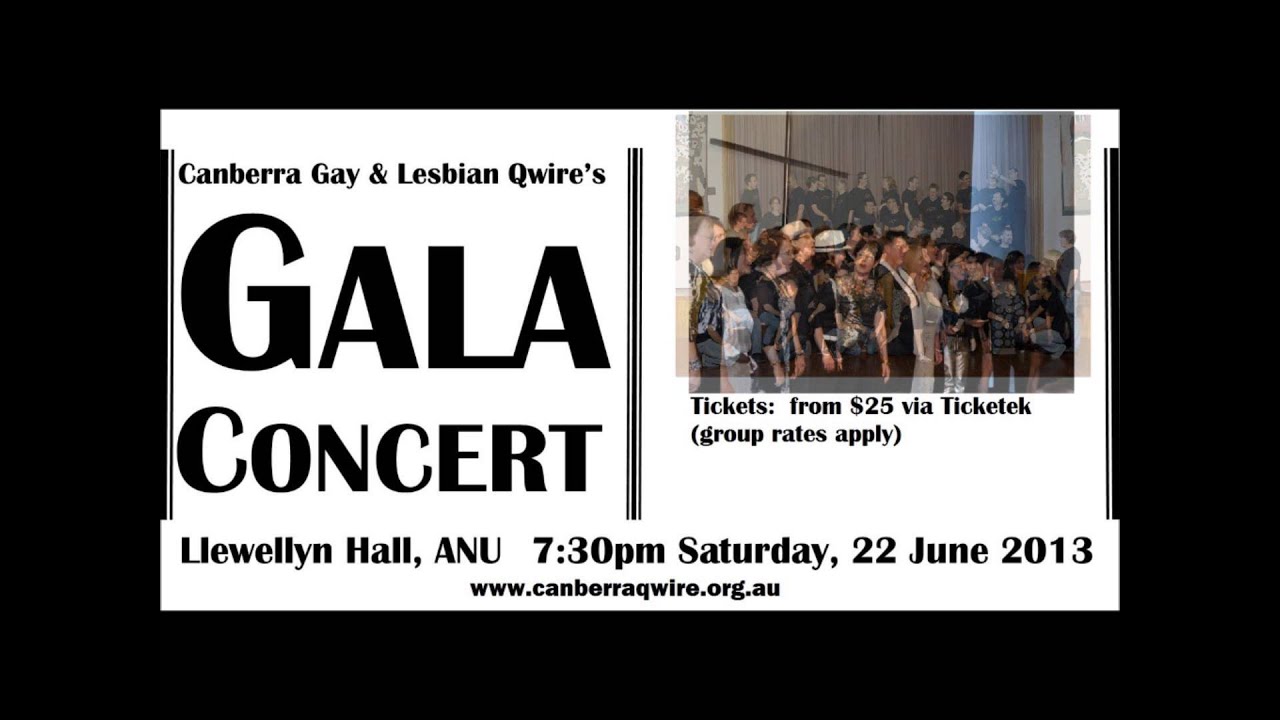 Qwire Q20 Gala Concert Promo