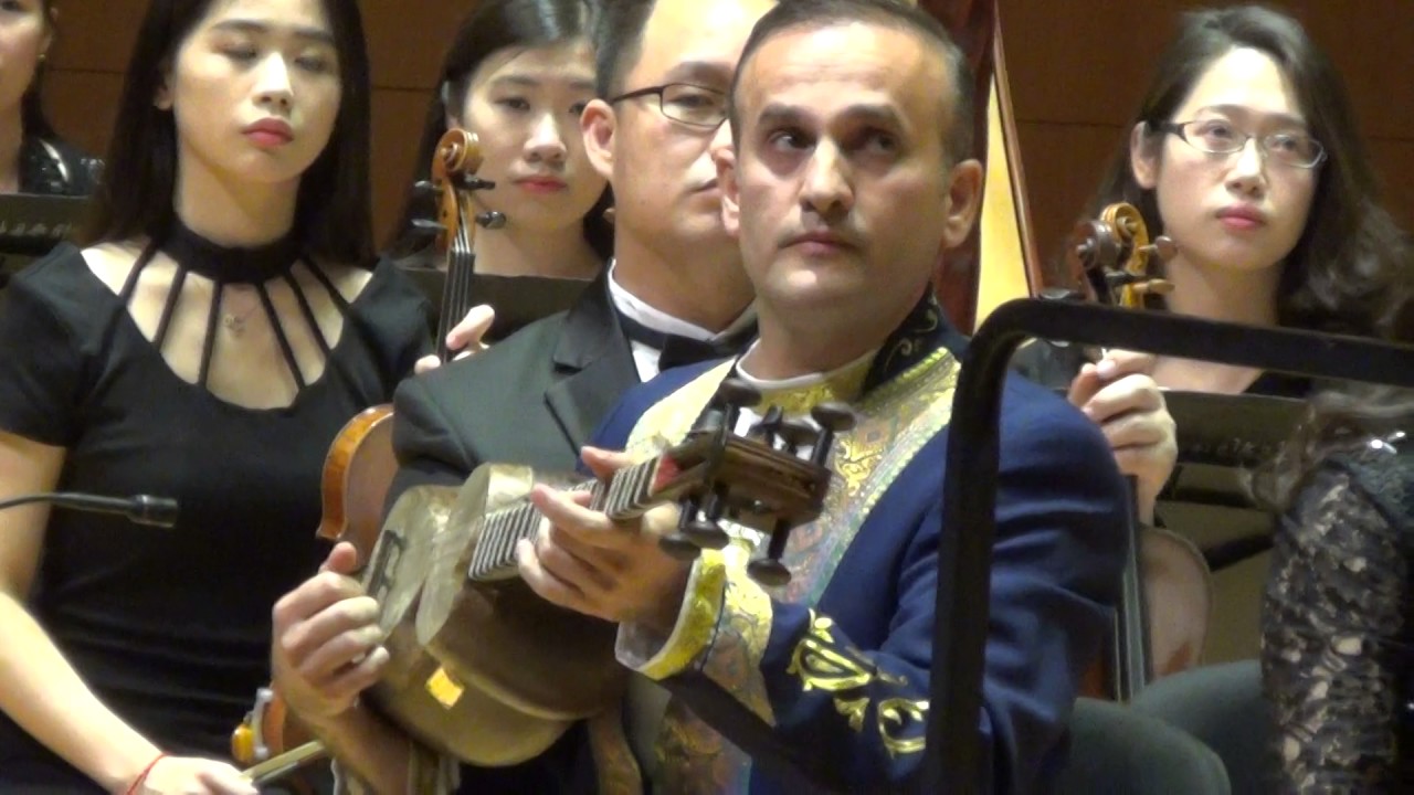 Elchin Hashimov H.Rzayev Chahargah rapsodiyasi Pekin konserti