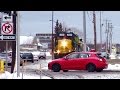 TRRS 467: Idiot Alert! CSX Train Stops to Avoid Collision!