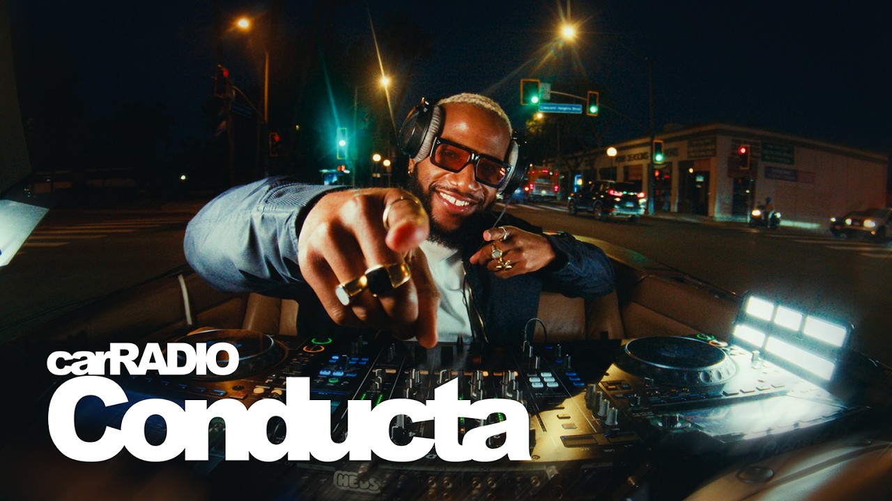 Bass, House, and Jungle in a Car | Conducta | carRADIO 126