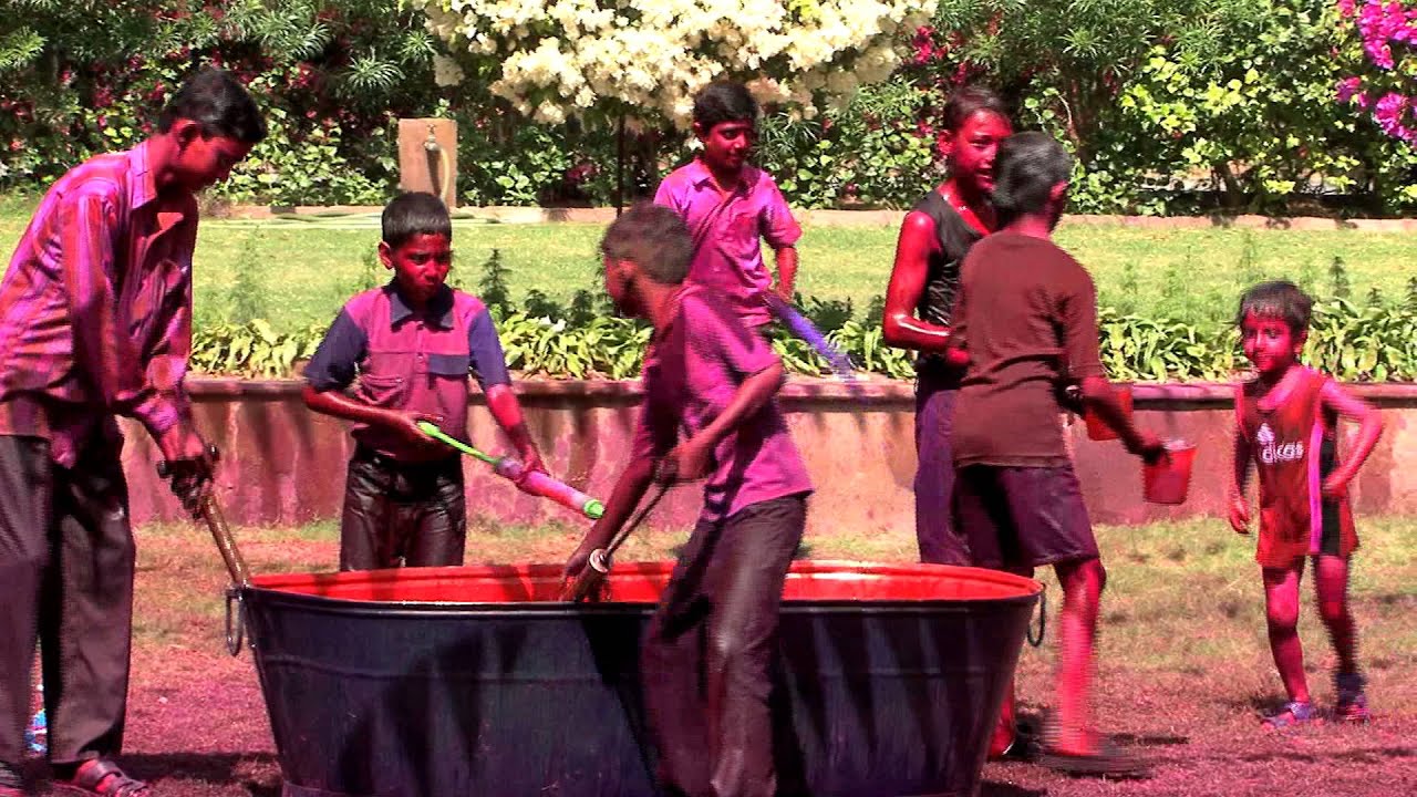 Image result for holi festival children