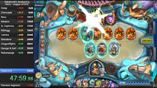 Hearthstone: Galakrond (EVIL) Story Speedrun in 48:00