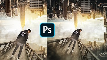 Inception Effect | Photoshop Manipulation | Photoshop 2020 | Photoshop Tutorial