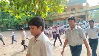 National Anthem Janaganamana At Skvt Government High School