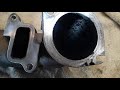 Duramax intake after 250,000+ miles - how dirty is it?