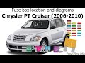 2005 Pt Cruiser Fuse Box Diagram