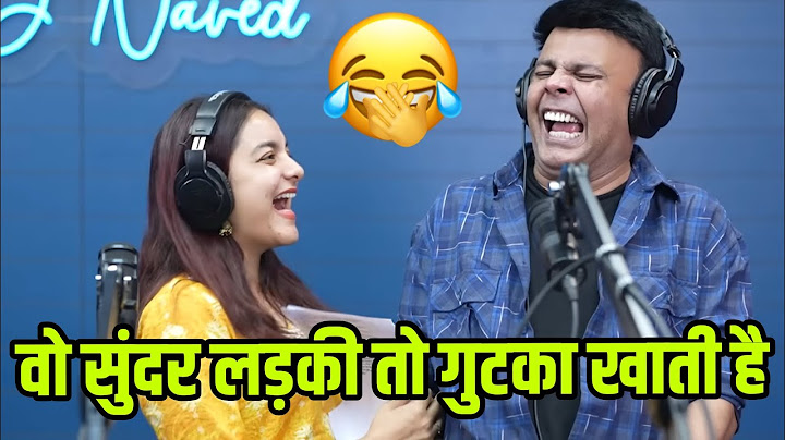 वो गुटका खाती है Rj Naved Mirchimurga Redio Mirchi call Prank