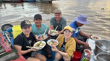 MIỀN TÂY MÙA NƯỚC NỔI P5: TRẢI NGHIỆM ĐỘC ĐÁO CHỢ NỔI CÁI RĂNG CẦN THƠ | SPECIAL MARKET IN VIETNAM